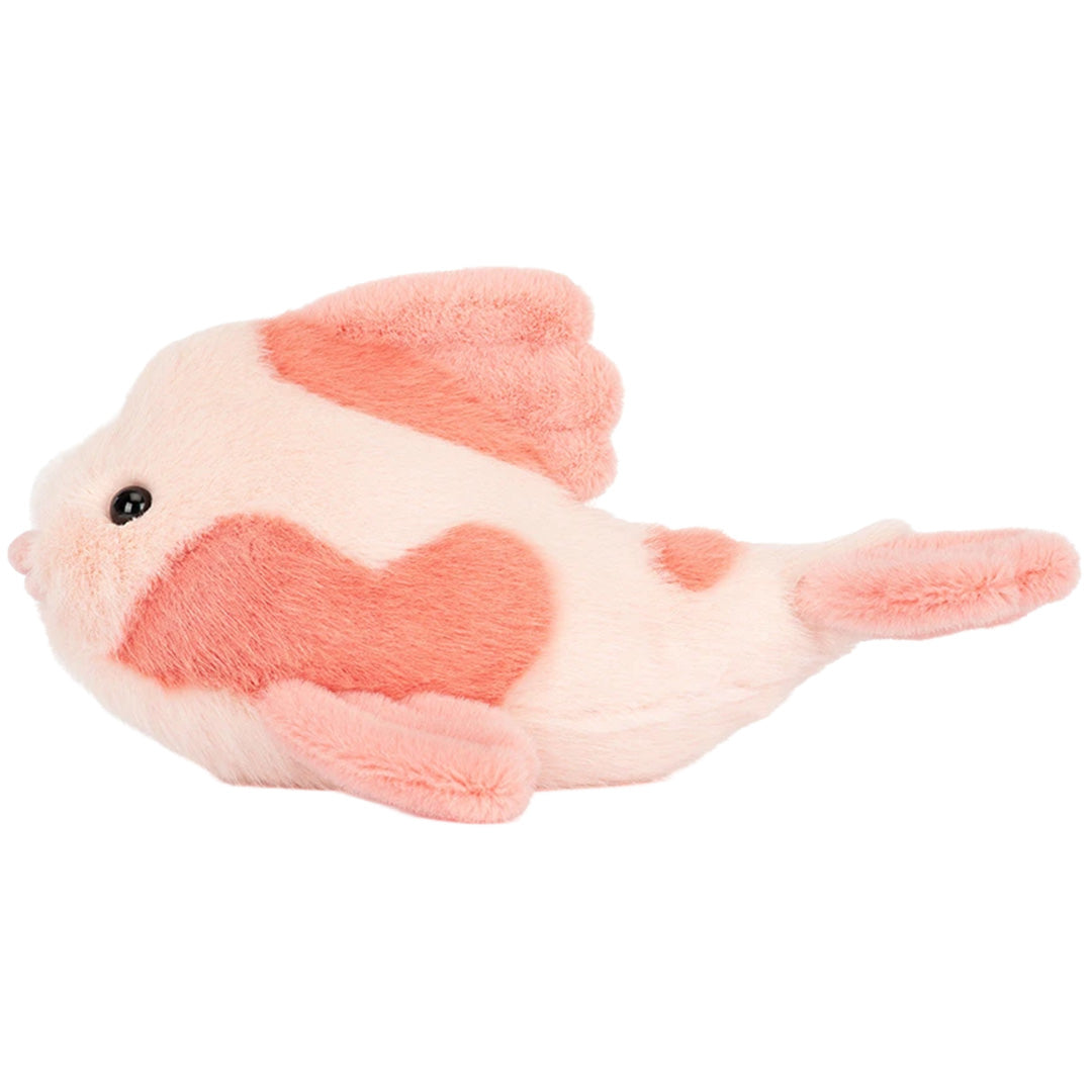 jellycat knuffelvis fancy carp - 20 cm