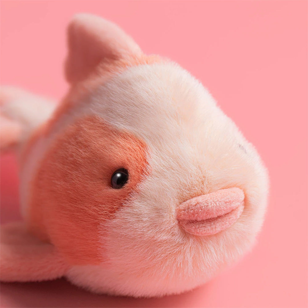 jellycat knuffelvis fancy carp - 20 cm