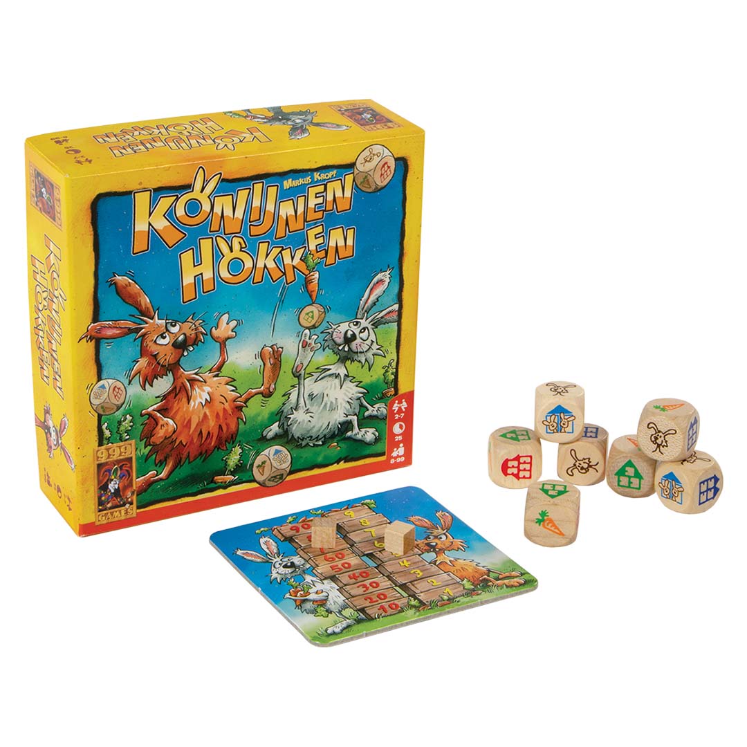 999 games konijnen hokken | 999-KON01 | 2