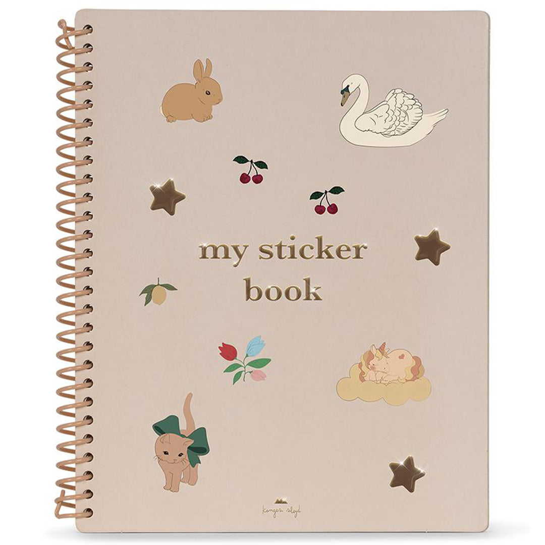 KS100992 | konges sløjd stickerboek - blush | 1