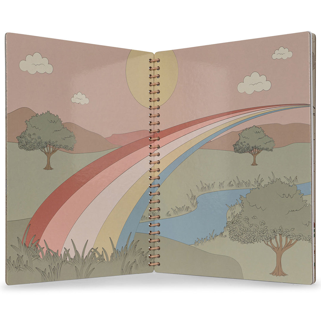 KS100992 | konges sløjd stickerboek - blush | 5