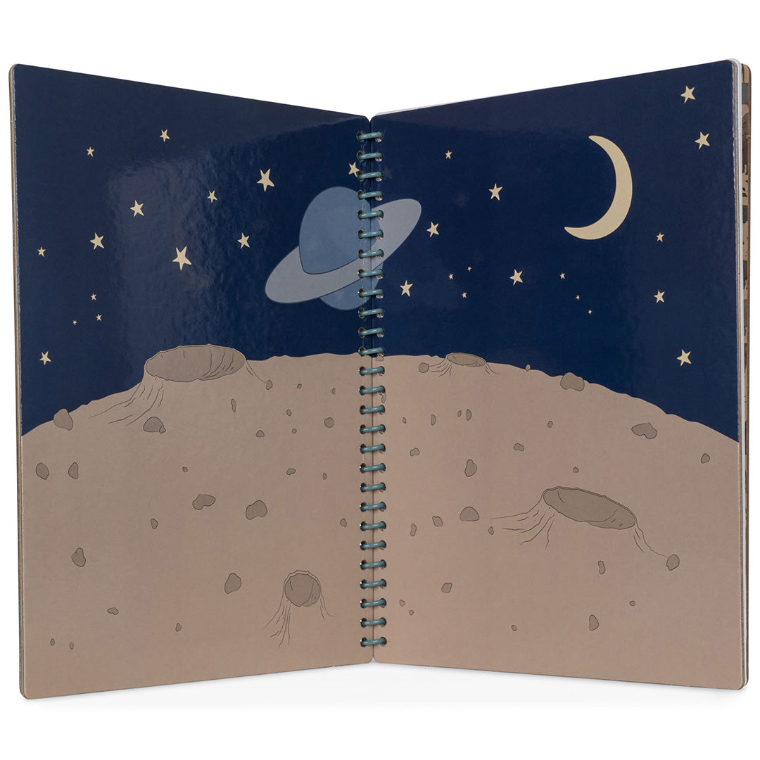 KS100992 | konges sløjd stickerboek - groen | 3