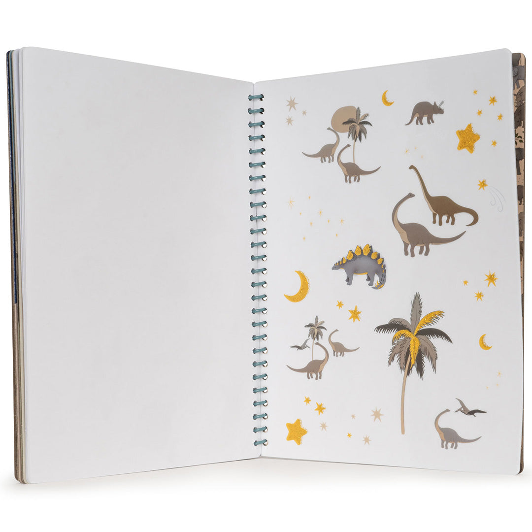 KS100992 | konges sløjd stickerboek - groen | 5