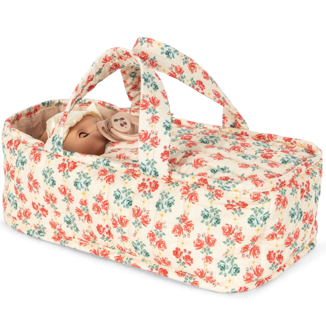 KS102928 | konges sløjd babypop lea met reiswieg en accessoires - 31 cm | 1
