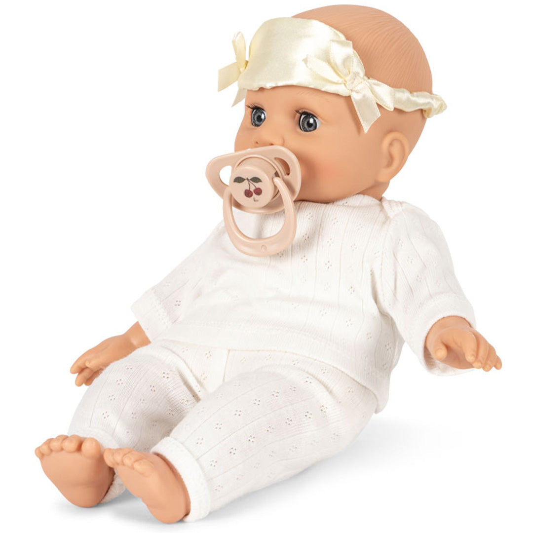 KS102928 | konges sløjd babypop lea met reiswieg en accessoires - 31 cm | 5