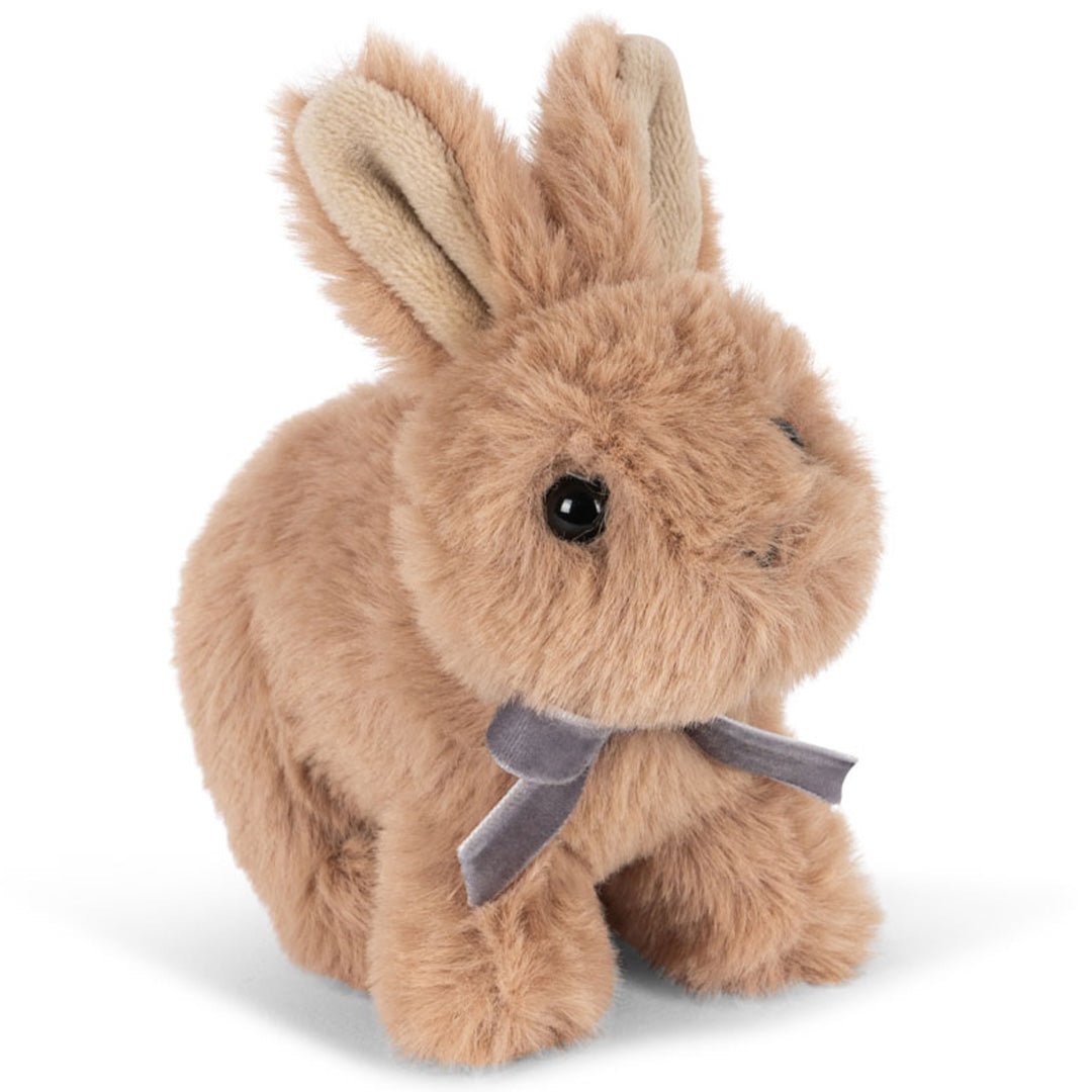 KS104205 | konges sløjd knuffelkonijn - brown - 12 cm | 1