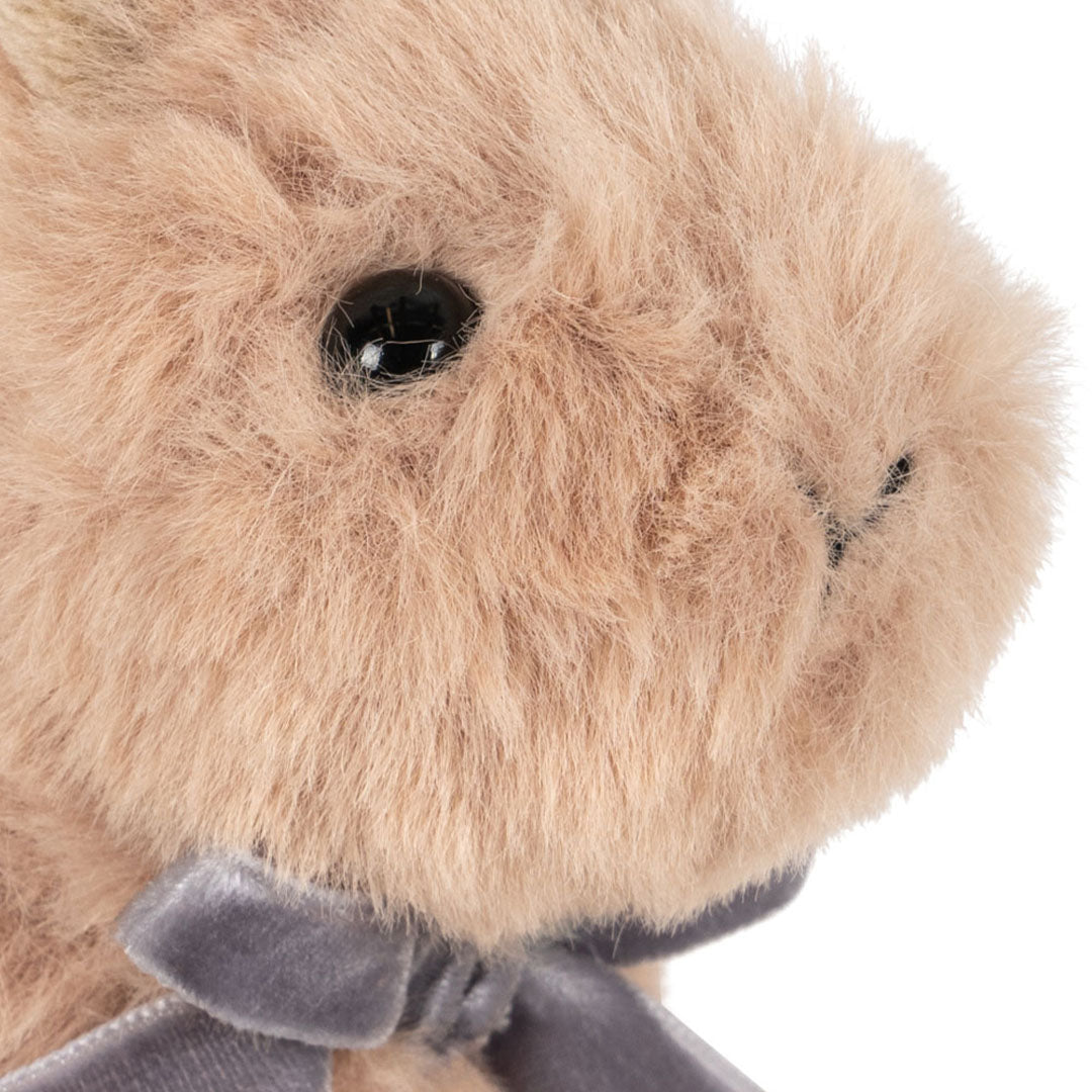 KS104205 | konges sløjd knuffelkonijn - brown - 12 cm | 4