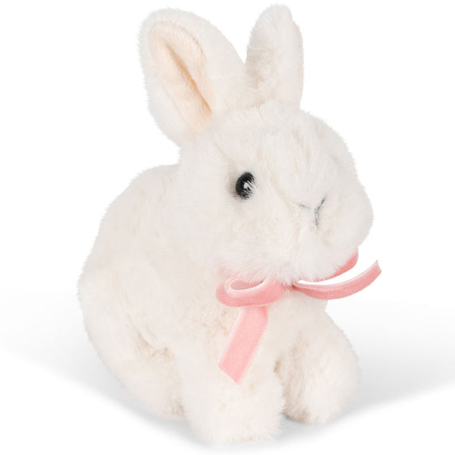 KS104205 | konges sløjd knuffelkonijn - white - 12 cm | 1