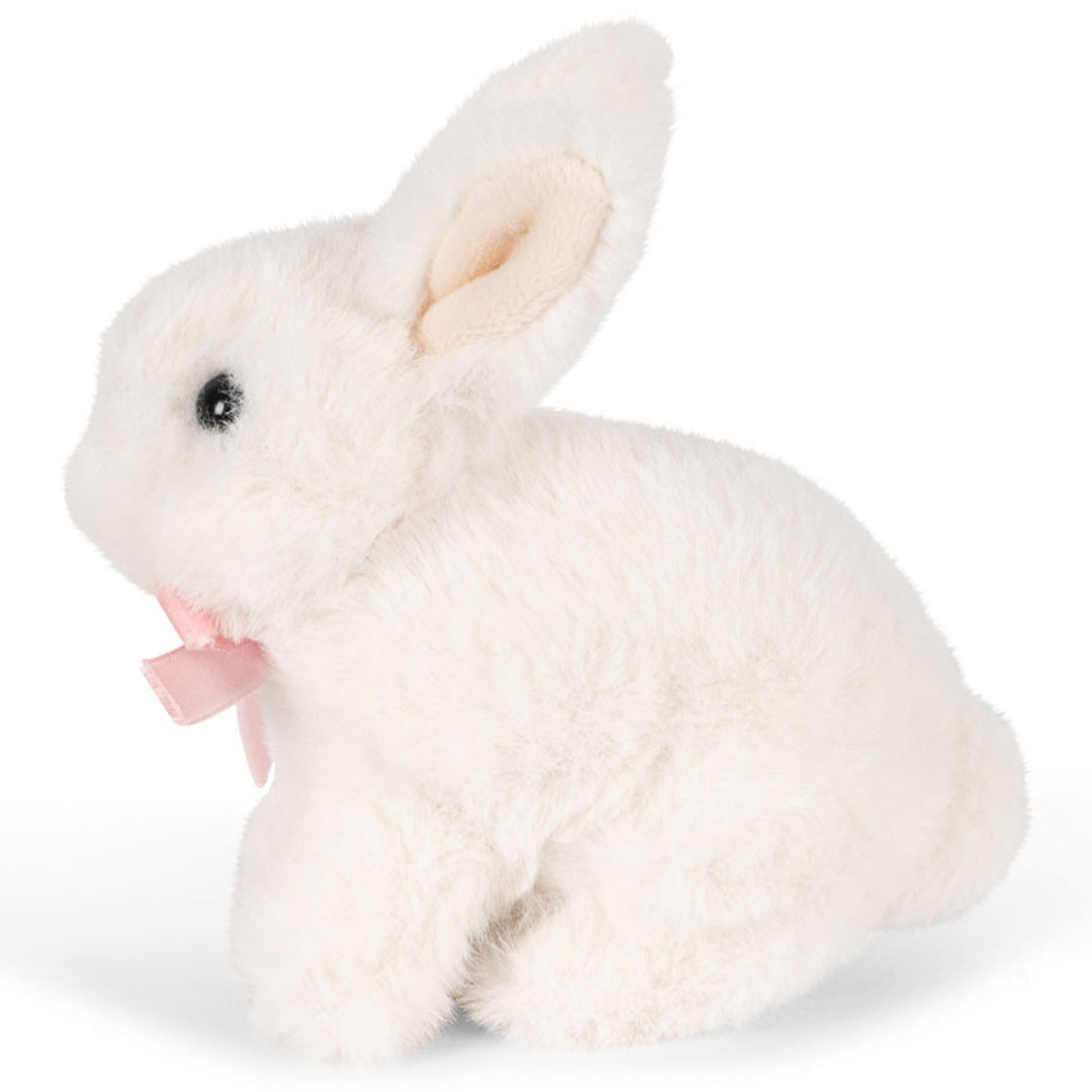 KS104205 | konges sløjd knuffelkonijn - white - 12 cm | 3