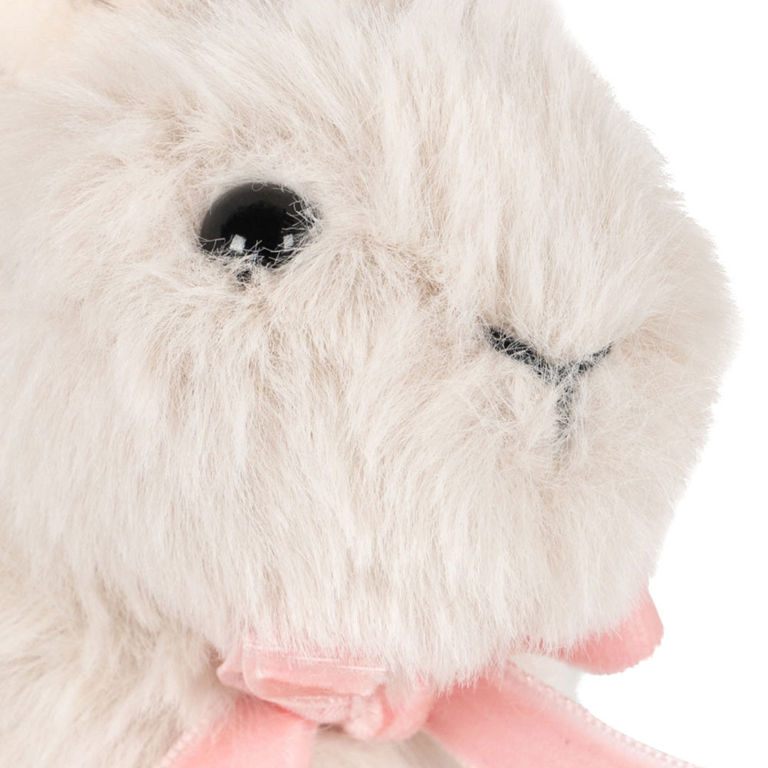 KS104205 | konges sløjd knuffelkonijn - white - 12 cm | 4