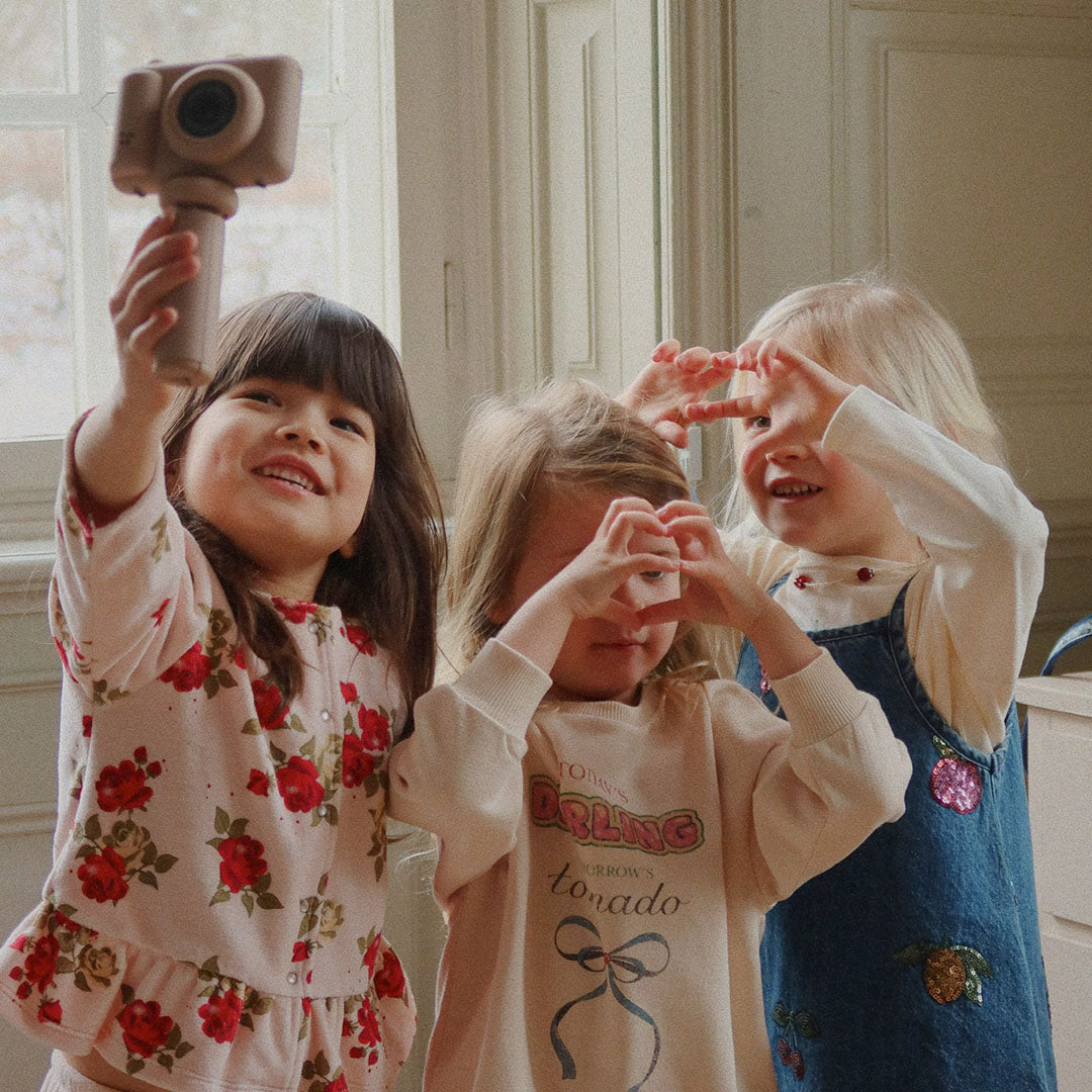 KS104276 | konges sløjd kindercamera - cherry | 2