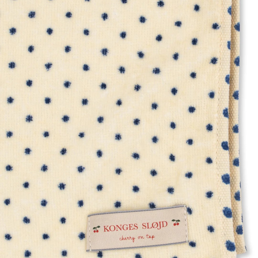 konges sløjd strandlaken estate dot - 70x135 cm | KS104685 | 5
