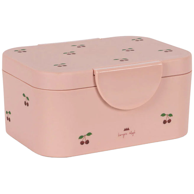 KS105738-P00091 | konges sløjd broodtrommel cherry pink | 