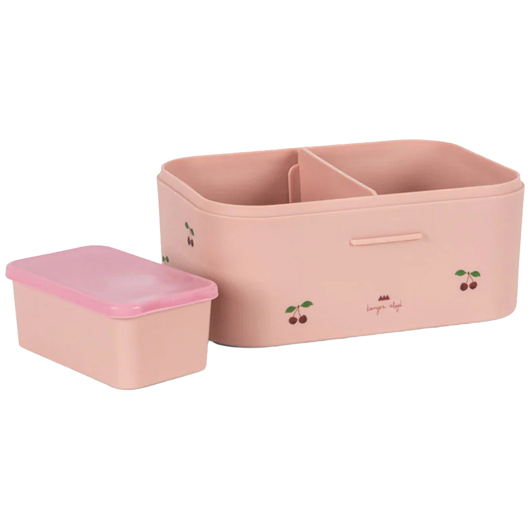 KS105738-P00091 | konges sløjd broodtrommel cherry pink | 2