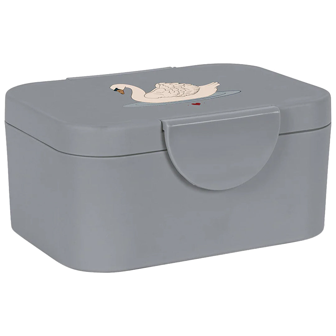 KS105738-P10110 | konges sløjd broodtrommel swan blue | 