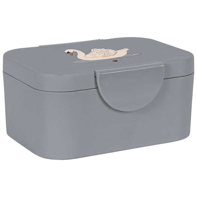 KS105738-P10110 | konges sløjd broodtrommel swan blue | 