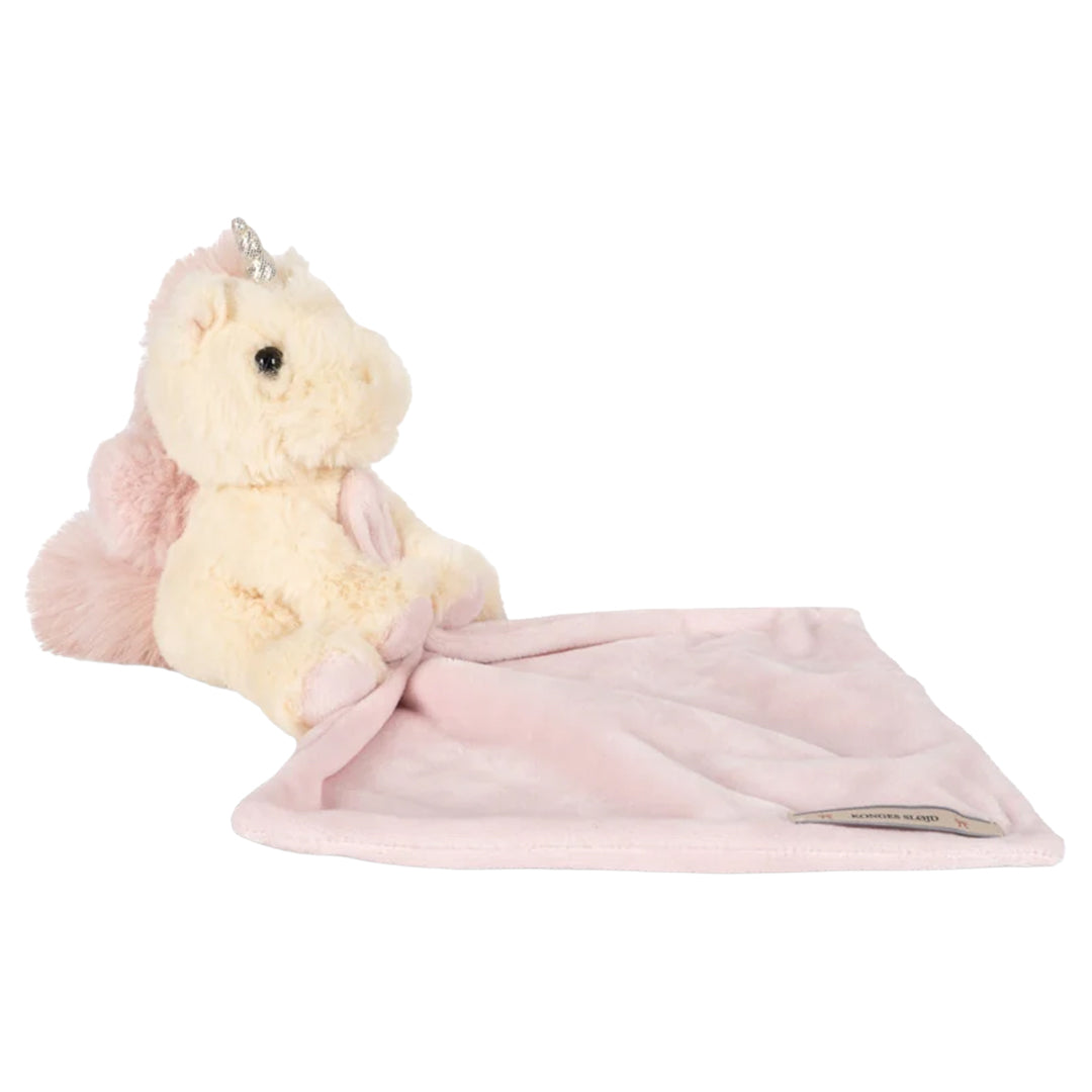 konges sløjd knuffeldoek sleepy animal - off white unicorn | KS107406-P10219 | 