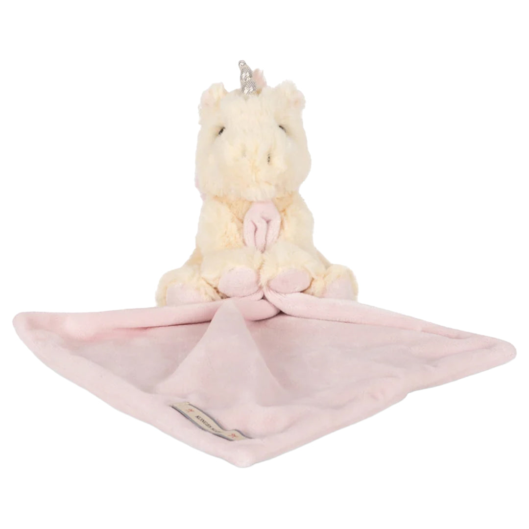 konges sløjd knuffeldoek sleepy animal - off white unicorn | KS107406-P10219 |  4