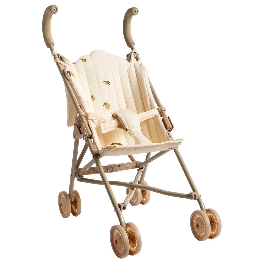 konges sløjd poppenbuggy - lemon | KS3902-P00038 | 