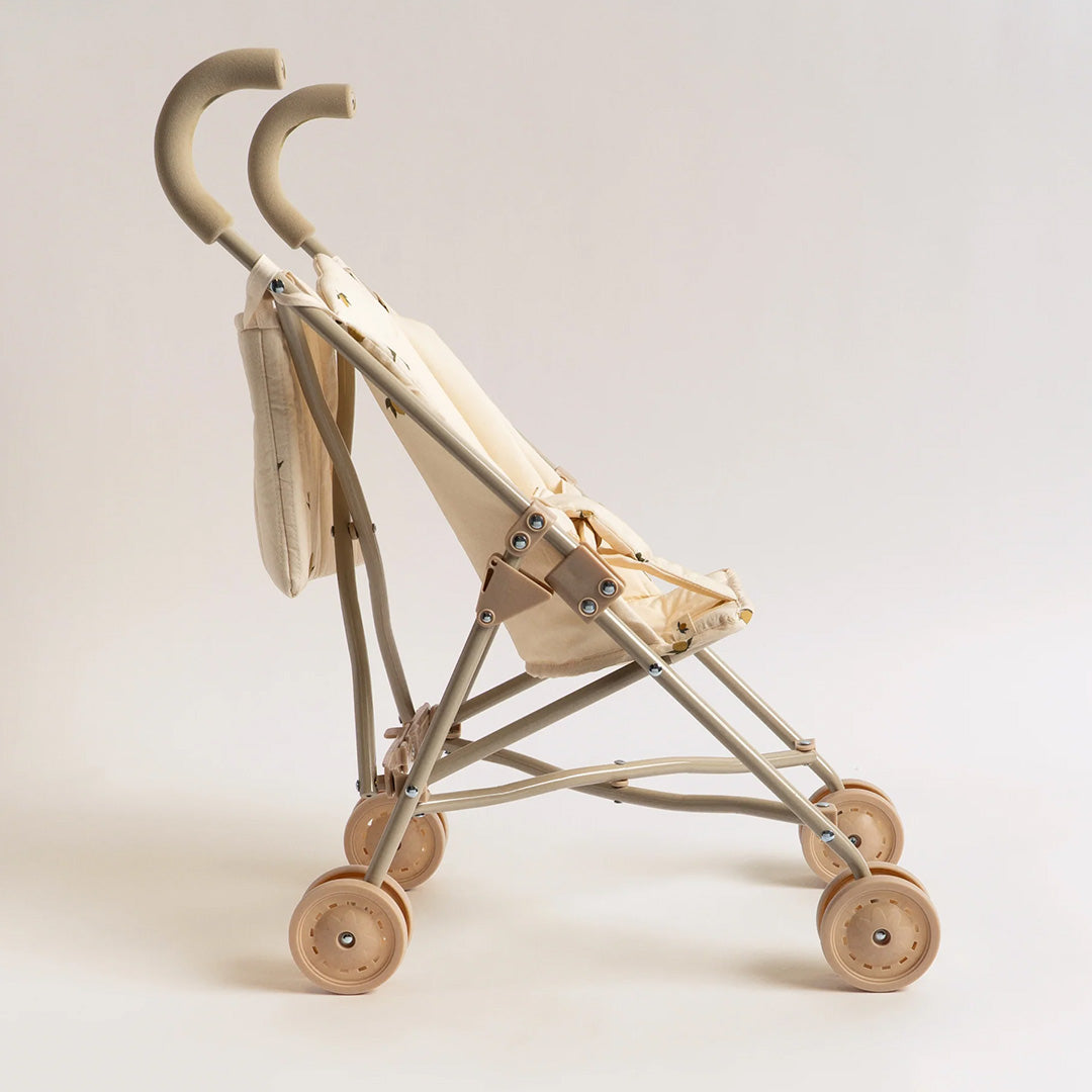 konges sløjd poppenbuggy - lemon | KS3902-P00038 | 3
