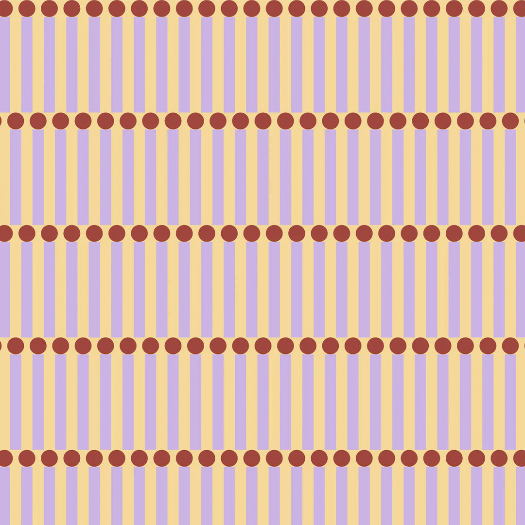 KadoDesign-cadeaupapier-matches-honeybutter-lily-mulberry | 0KA62970C