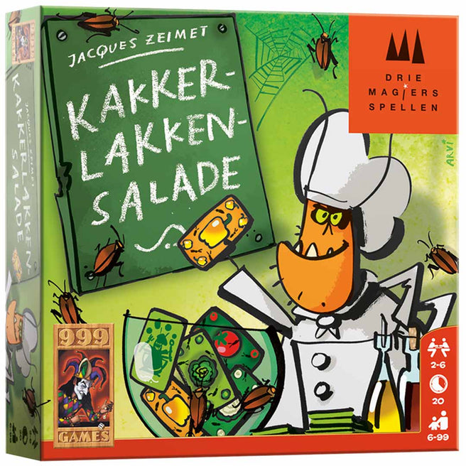 999 games kakkerlakkensalade | 999-KLS01 | 0