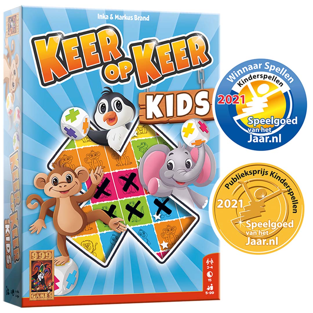 999 games keer op keer kids | 999-KEE07 | 0