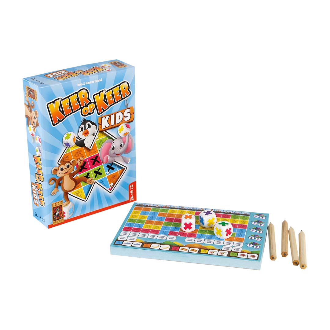 999 games keer op keer kids | 999-KEE07 | 3