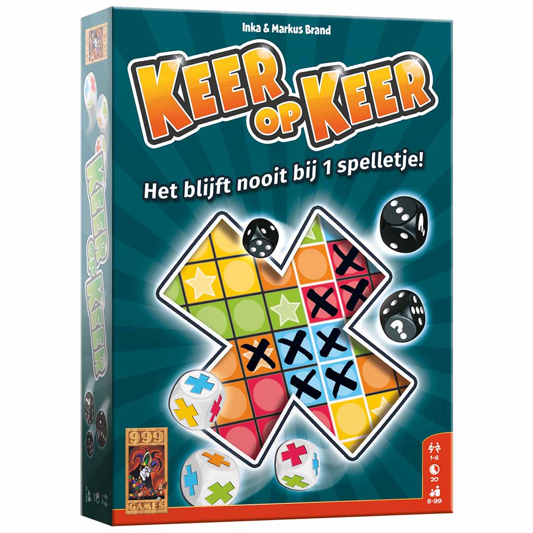 999 games keer op keer | 999-KEE01 | 0