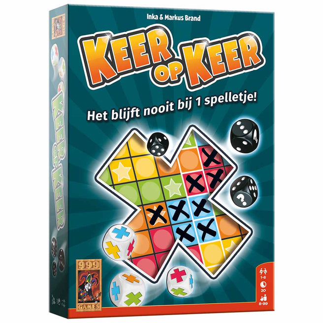 999 games keer op keer | 999-KEE01 | 0