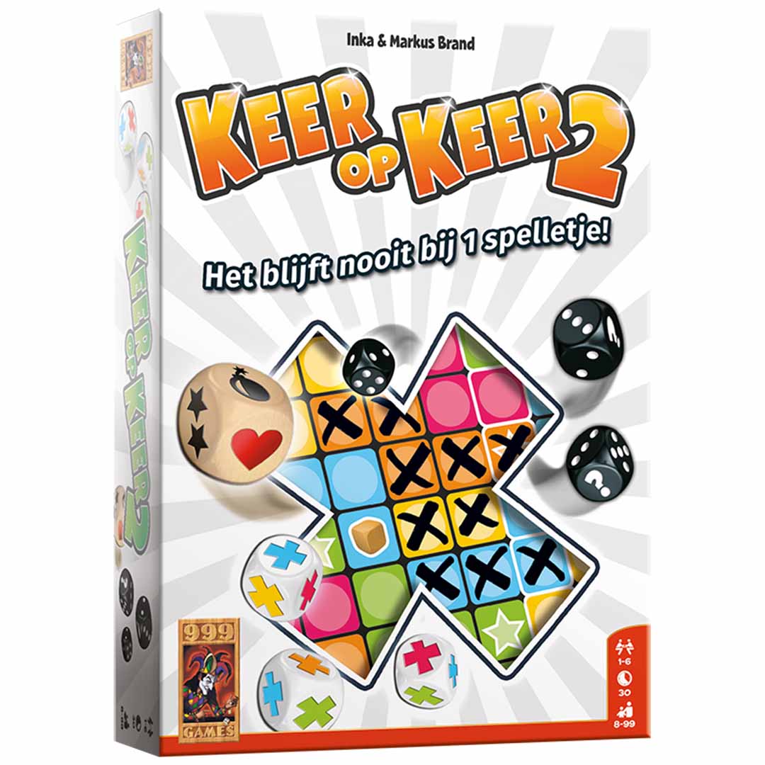999 games keer op keer 2 | 999-KEE05 | 0