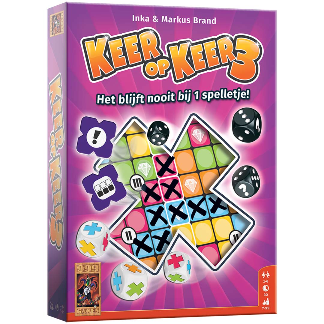 999 games keer op keer 3 | 999-KEE10 | 0