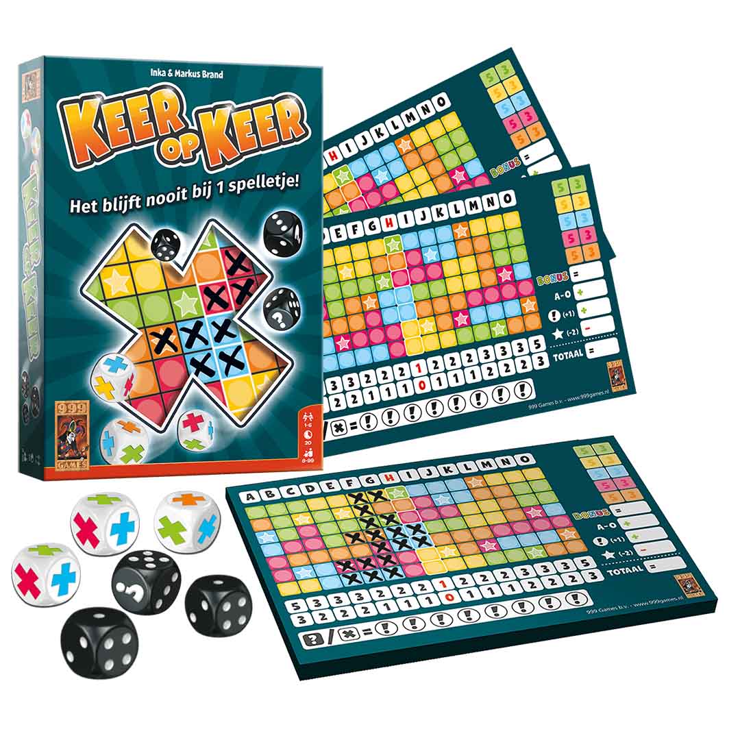 999 games keer op keer | 999-KEE01 | 4