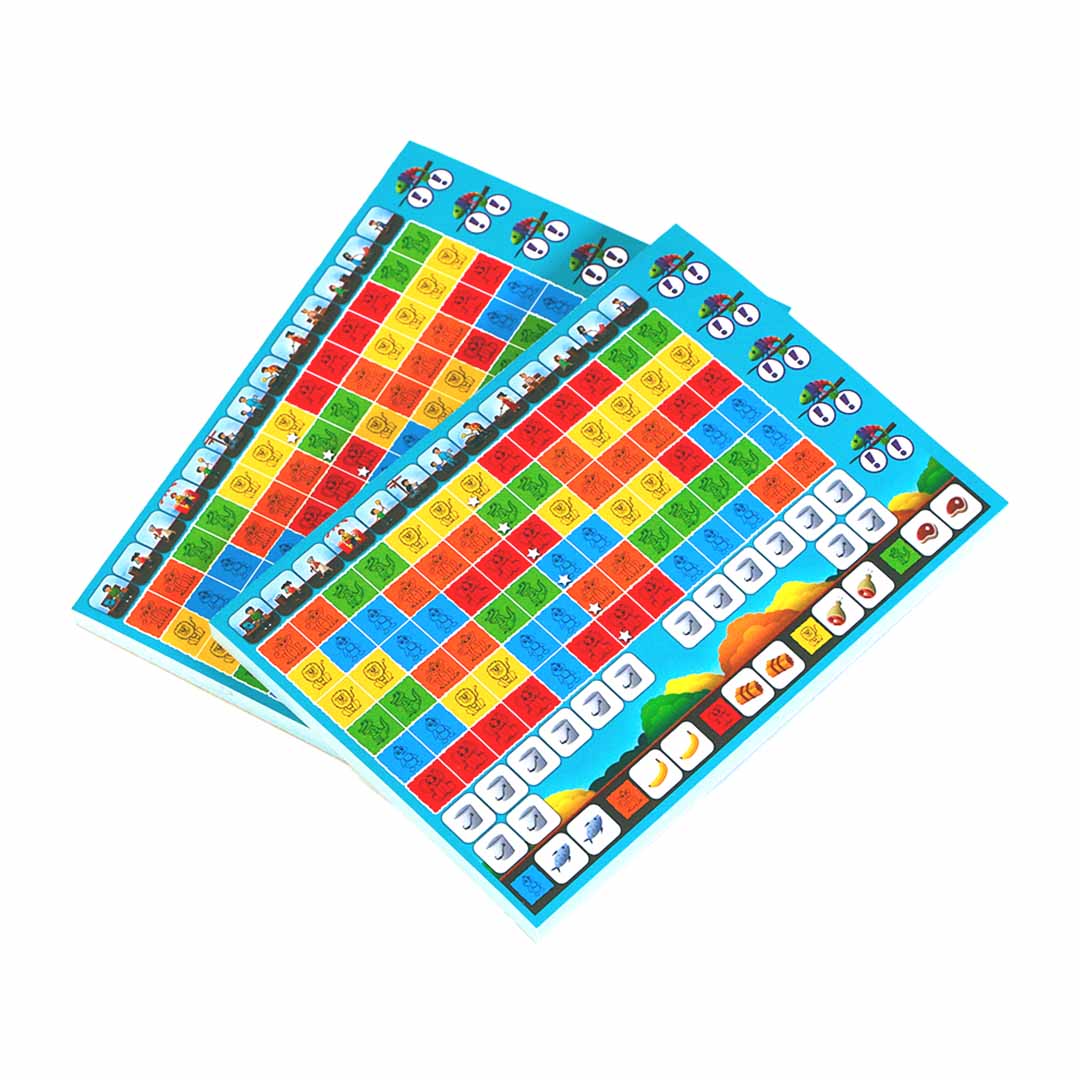 999 games scoreblokken keer op keer kids twee stuks | 999-KEE08 | 1