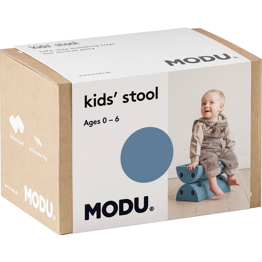 modu kinderstoel 3-1 - deep blue | M-ACT-STO-DB-SB | 