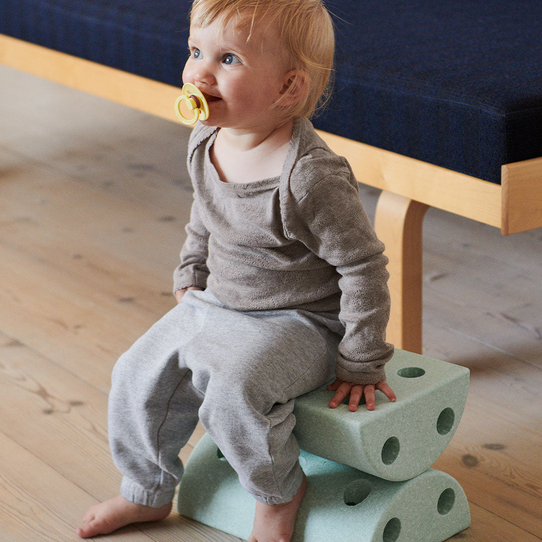 modu kinderstoel 3-in-1 - ocean mint | M-ACT-STO-OM-FG | 2