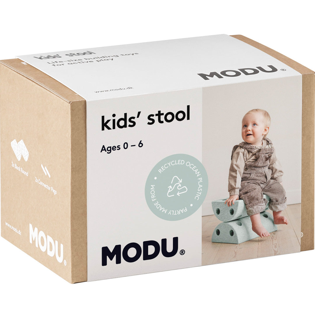modu kinderstoel 3-in-1 - ocean mint | M-ACT-STO-OM-FG | 