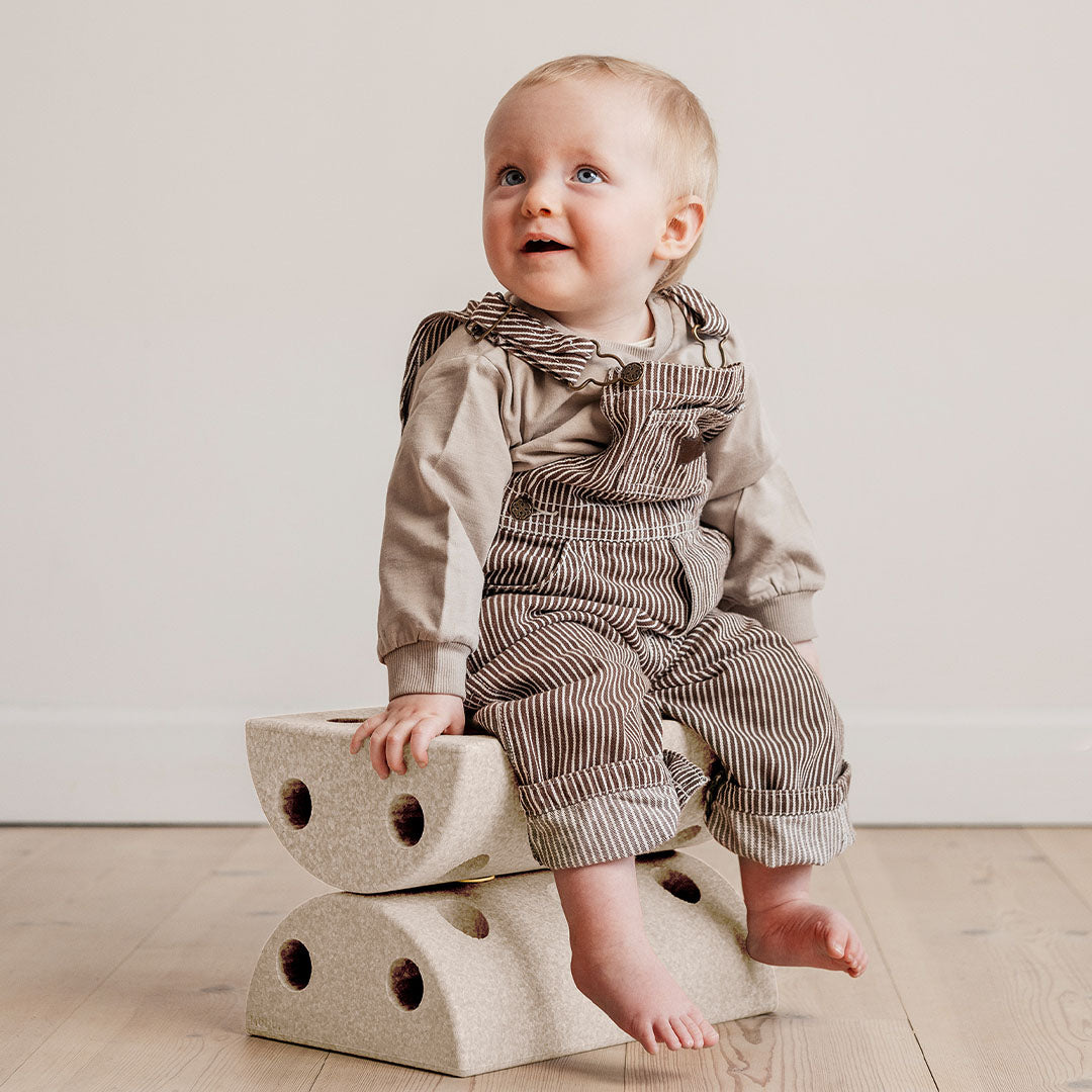 modu kinderstoel 3-in-1 - sand grey | M-ACT-STO-SG-HY | 3