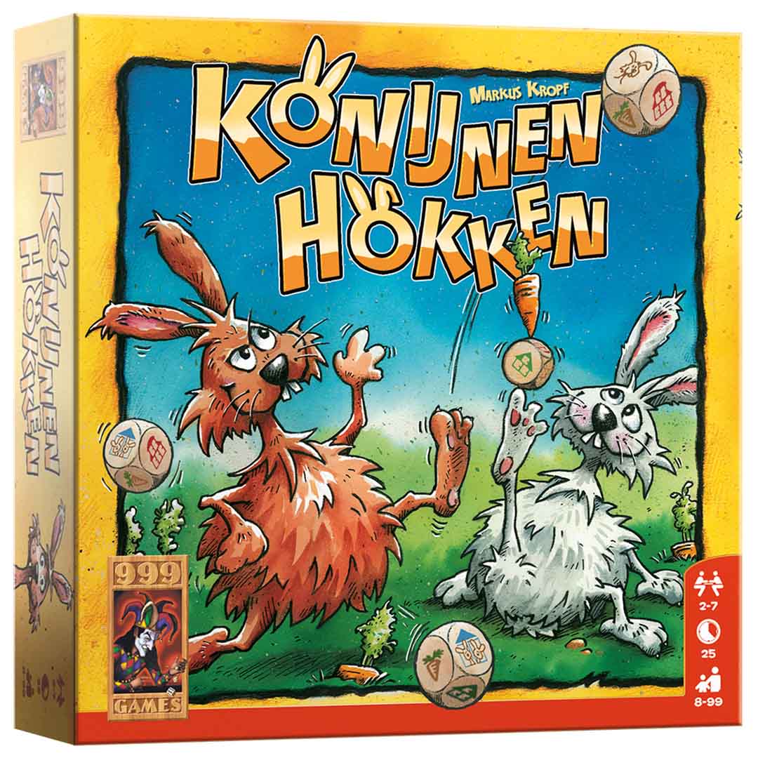 999 games konijnen hokken | 999-KON01 | 0