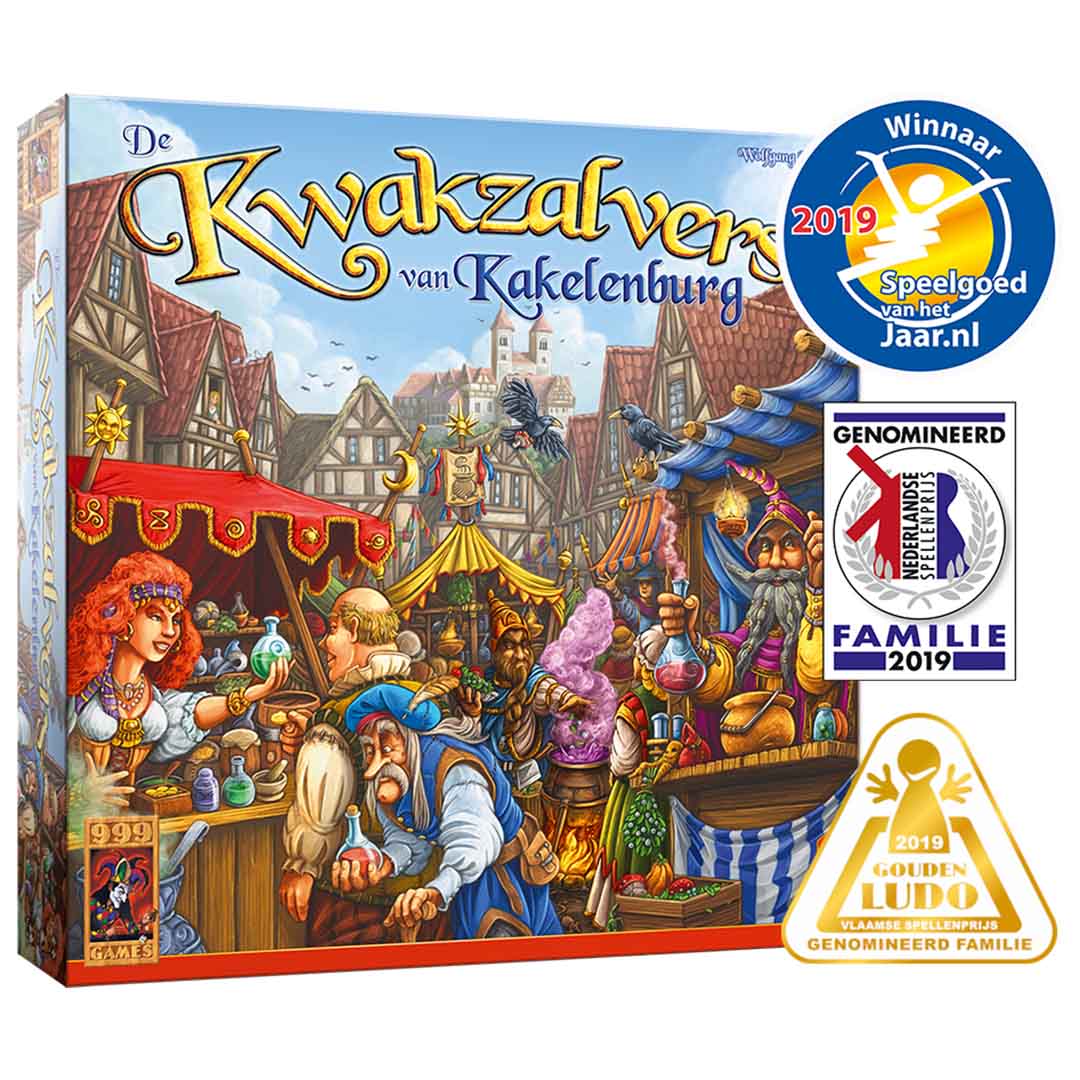 999 games de kwakzalvers van kakelenburg | 999-KWA01 | 0