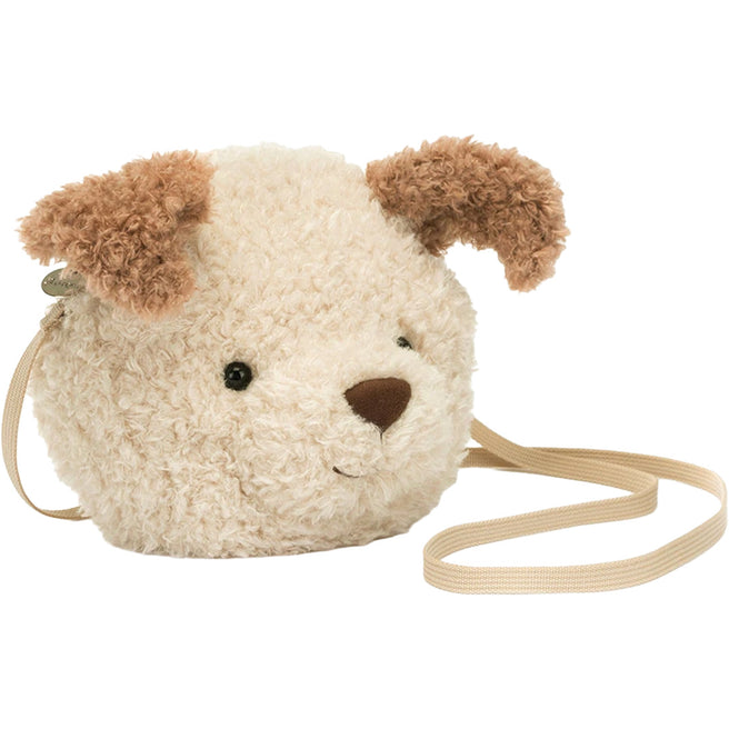 jellycat kindertas hond - little pup - 19 cm | L4PUB | 