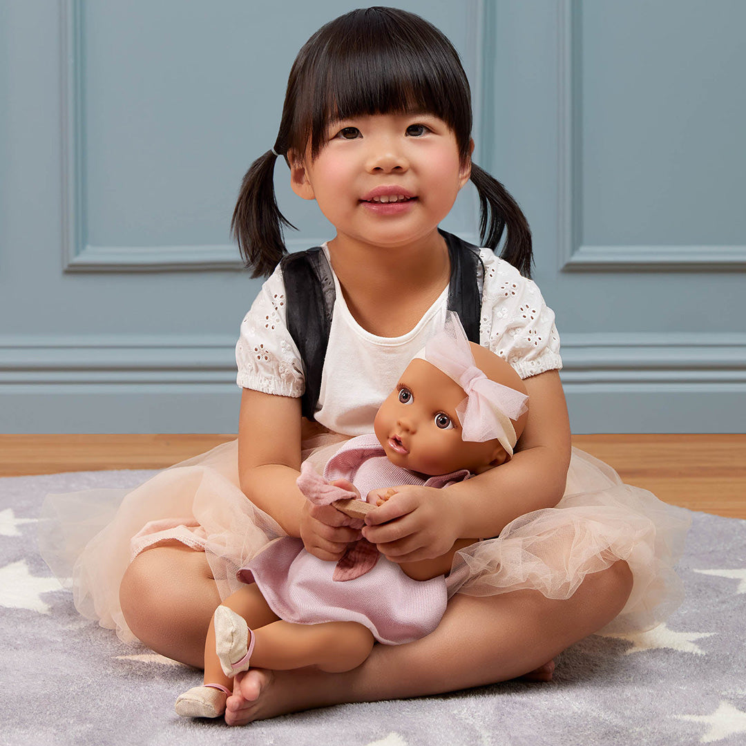 lullababy poppenkledingset roze - 36 cm | LBY7642 | 2