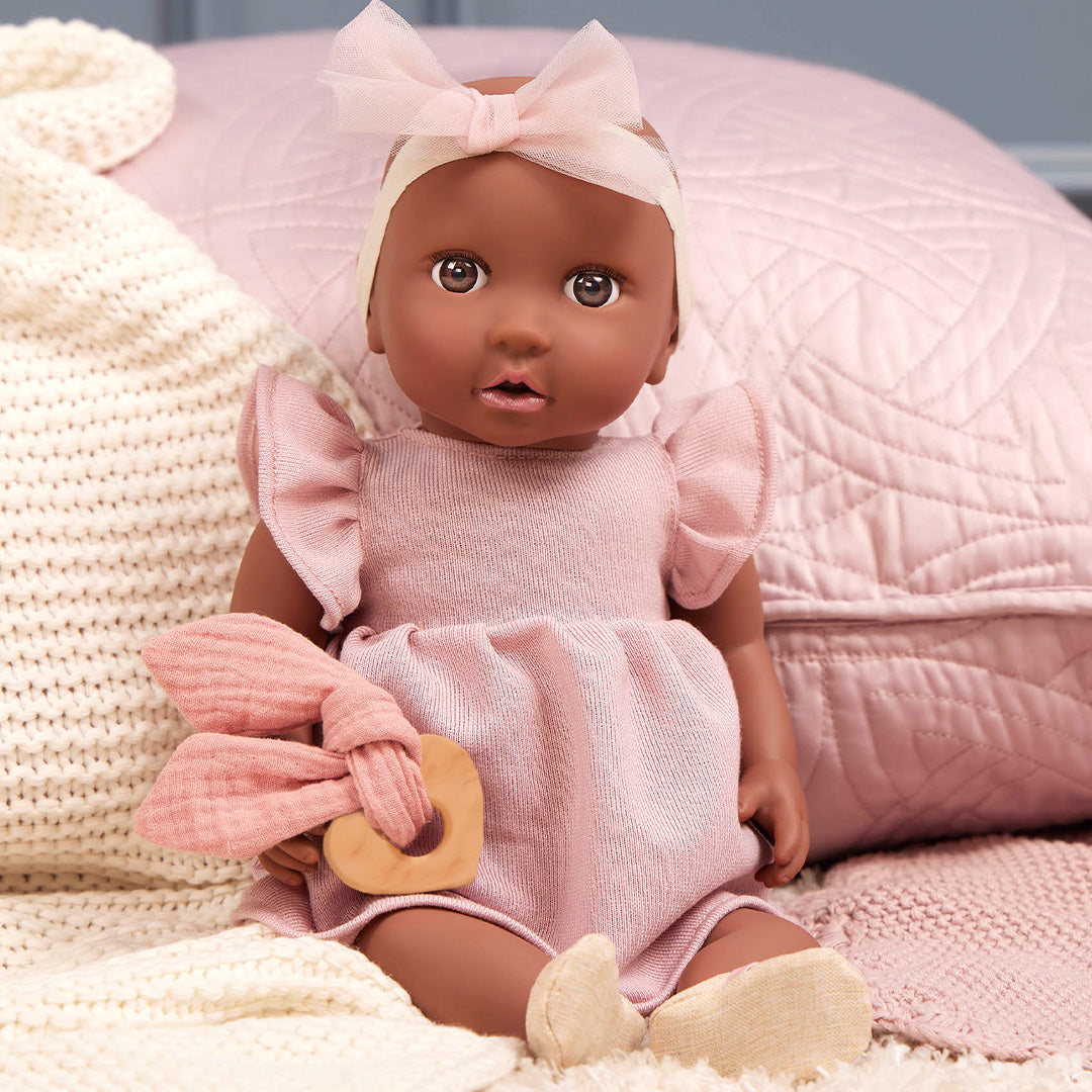 lullababy poppenkledingset roze - 36 cm | LBY7642 | 3