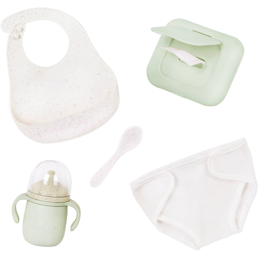 lullababy poppenluiertas - 6-delig | LBY7710Z | 3