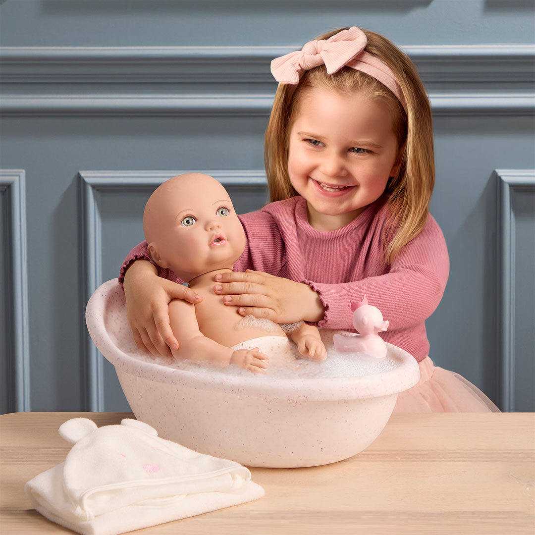 lullababy bad- en plaspop - 39 cm | LBY7721 | 2