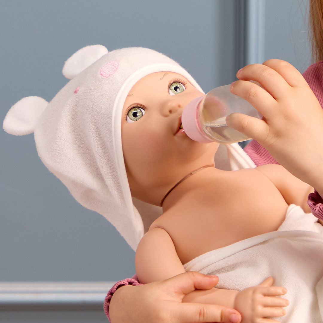 lullababy bad- en plaspop - 39 cm | LBY7721 | 3