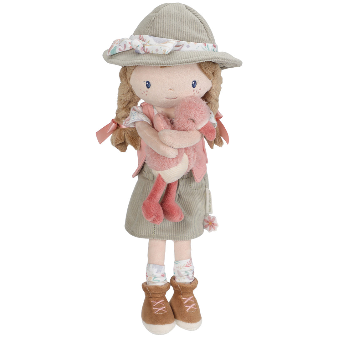 little dutch knuffelpop rosa - safari ranger | LD4685 | 