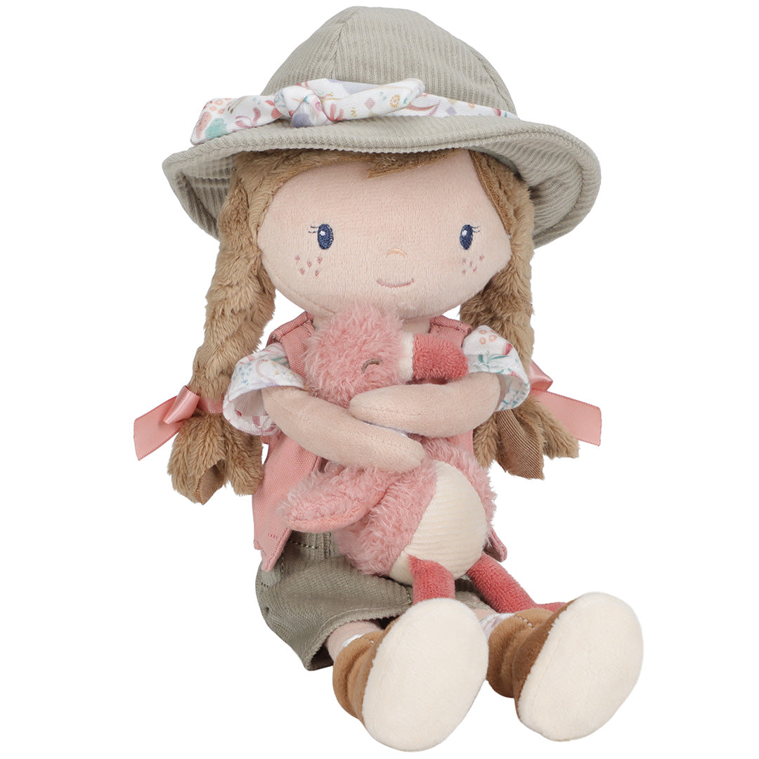 little dutch knuffelpop rosa - safari ranger | LD4685 | 3