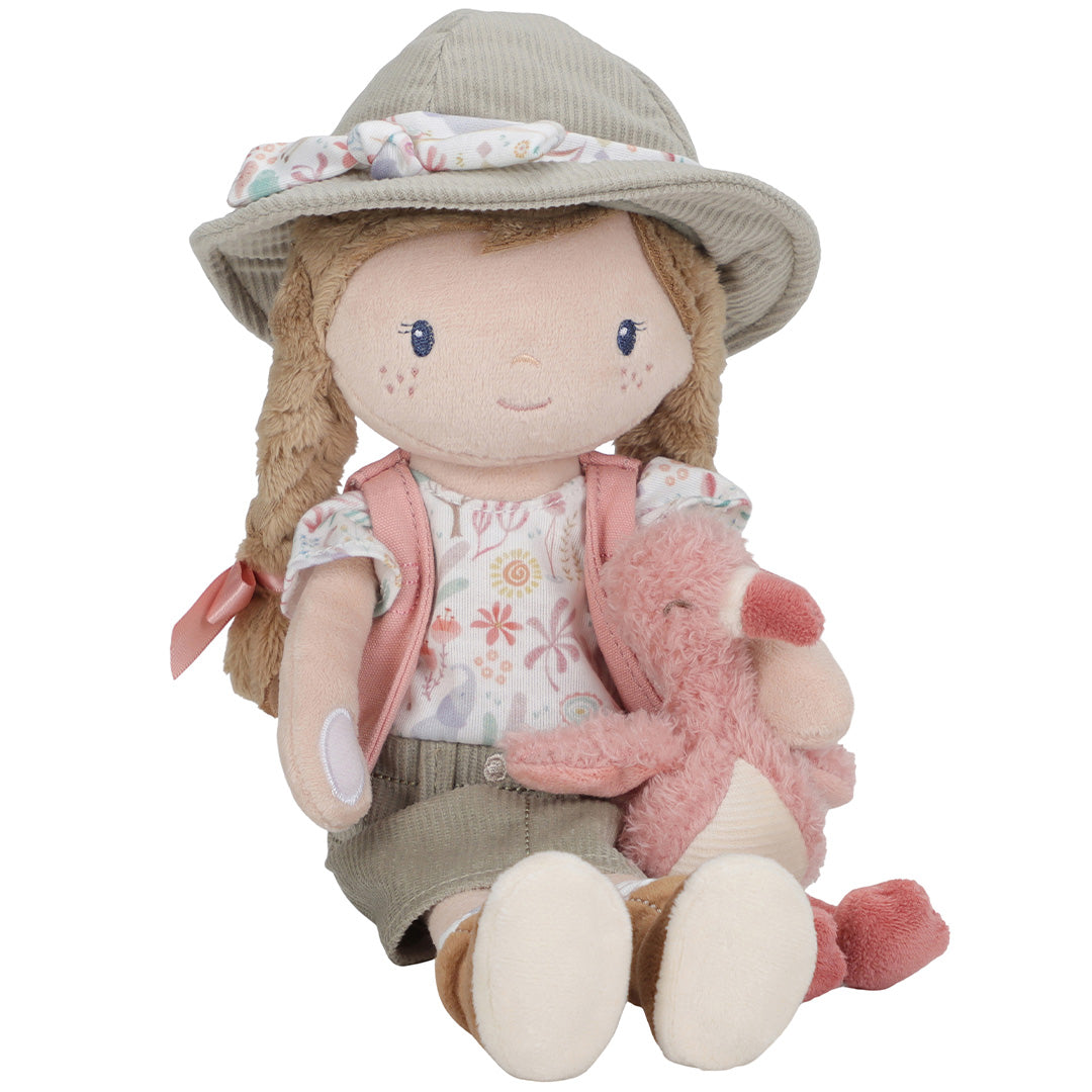 little dutch knuffelpop rosa - safari ranger | LD4685 | 4