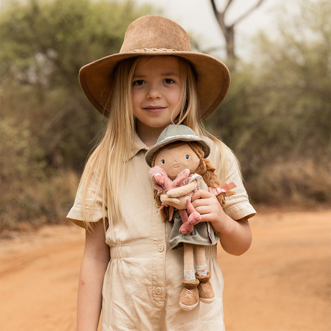 little dutch knuffelpop rosa - safari ranger | LD4685 | 2